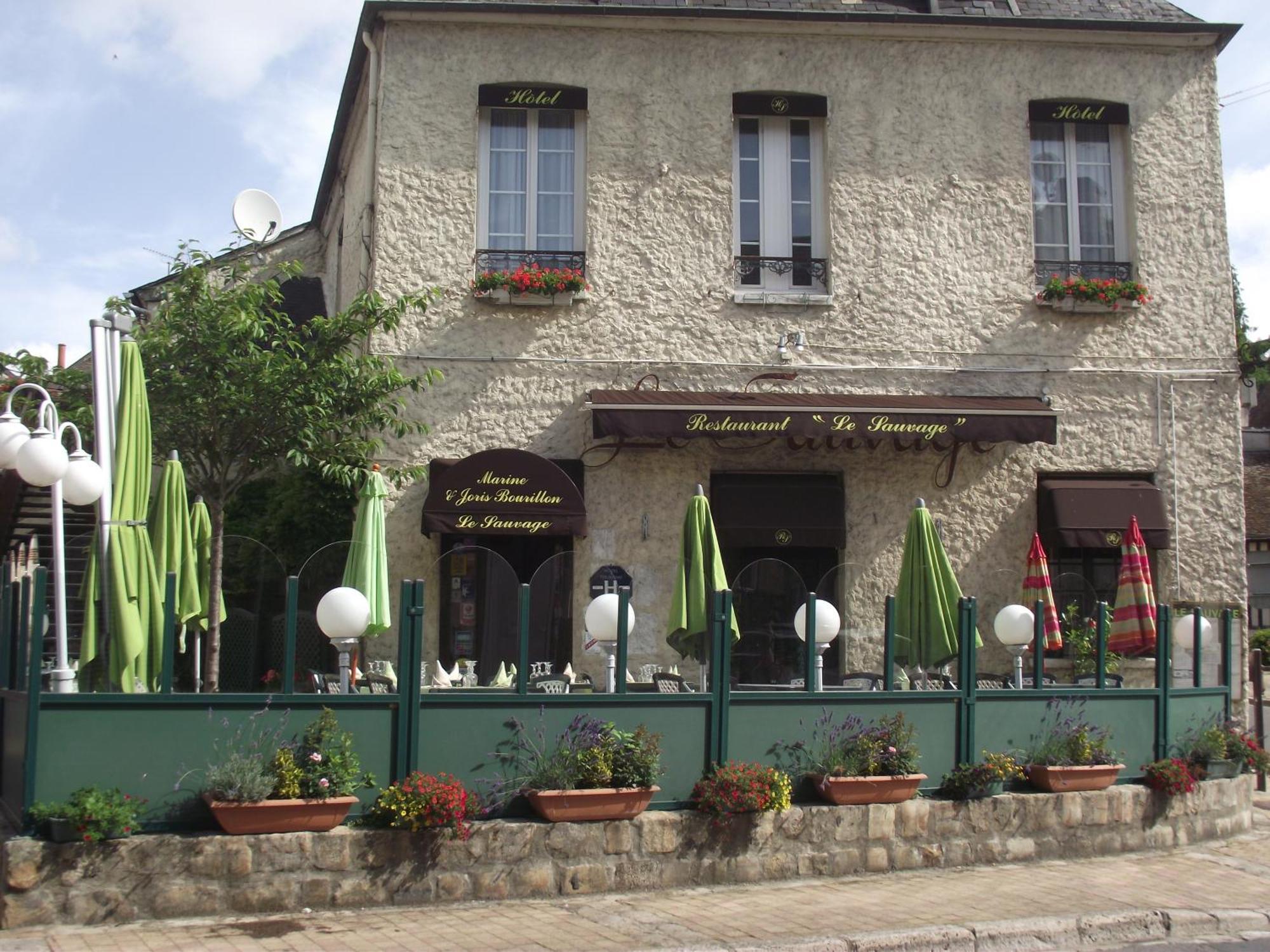 Le Sauvage Hotel Chateau-Renard Ngoại thất bức ảnh