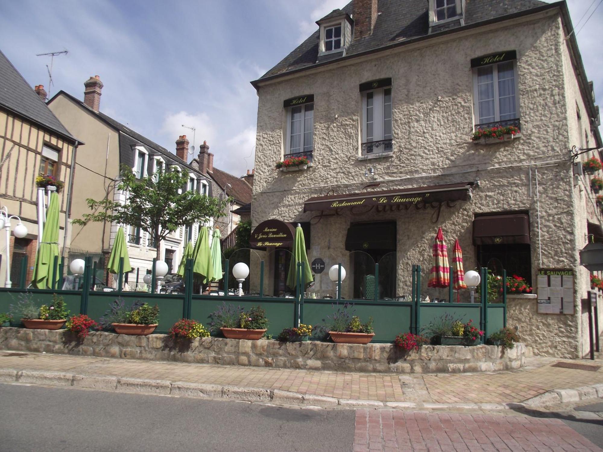 Le Sauvage Hotel Chateau-Renard Ngoại thất bức ảnh